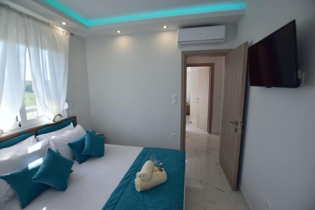 V Luxury Suites Toroni 3 Εξωτερικό φωτογραφία