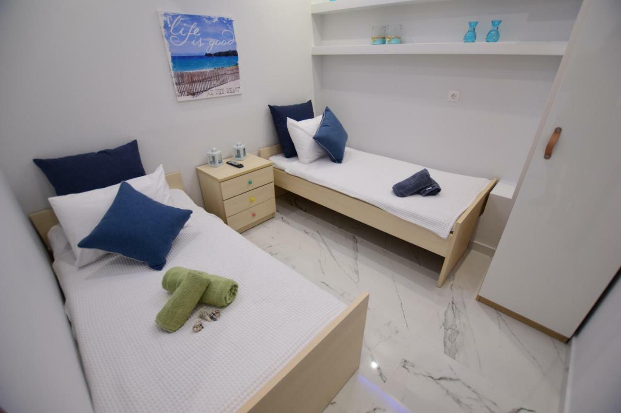 V Luxury Suites Toroni 3 Εξωτερικό φωτογραφία