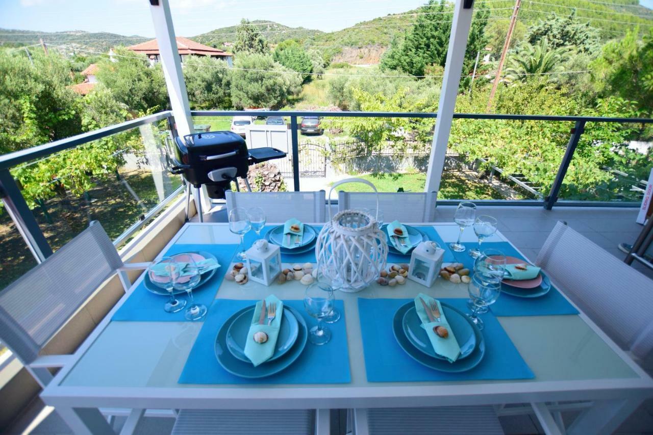 V Luxury Suites Toroni 3 Εξωτερικό φωτογραφία