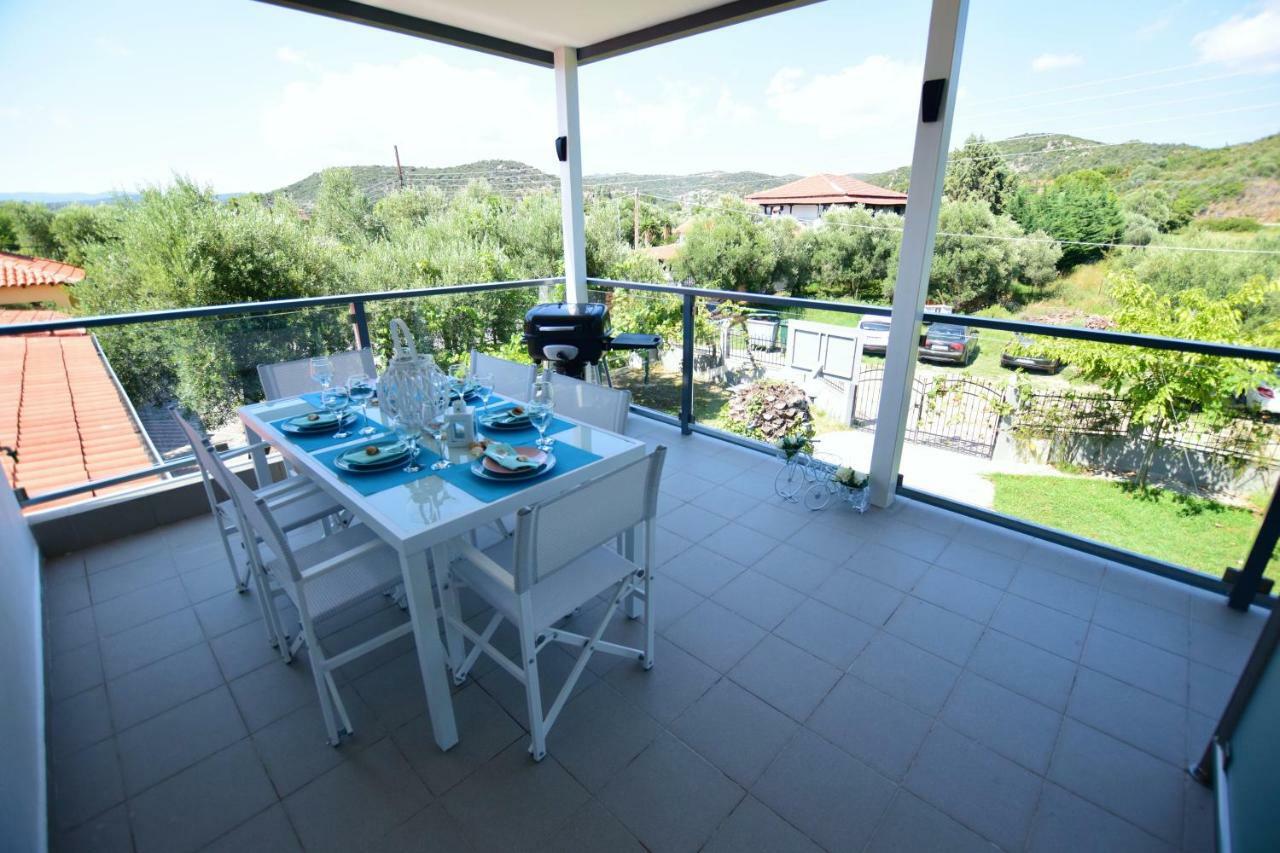 V Luxury Suites Toroni 3 Εξωτερικό φωτογραφία