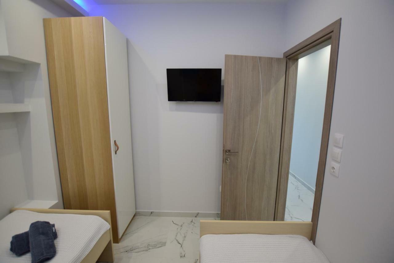 V Luxury Suites Toroni 3 Εξωτερικό φωτογραφία
