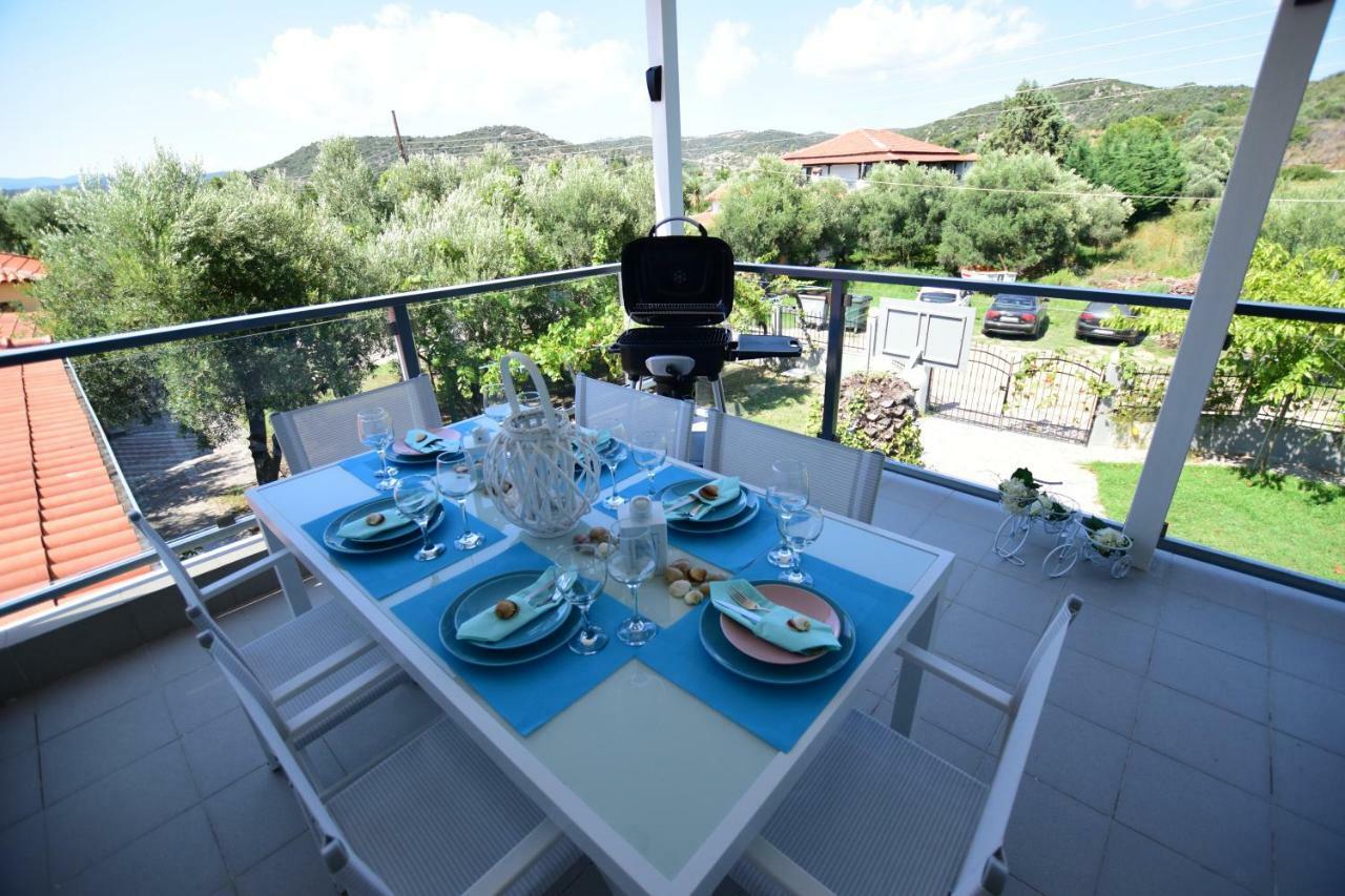 V Luxury Suites Toroni 3 Εξωτερικό φωτογραφία