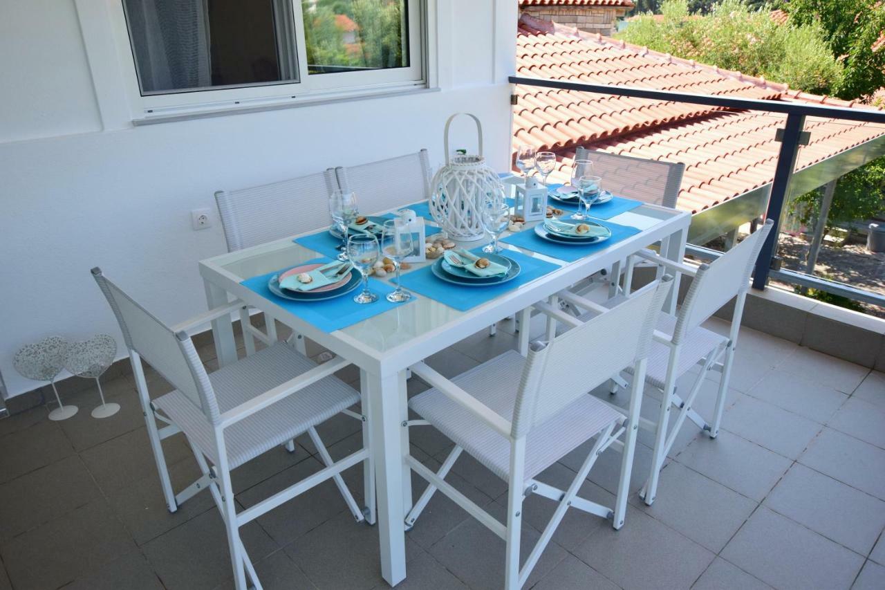 V Luxury Suites Toroni 3 Εξωτερικό φωτογραφία