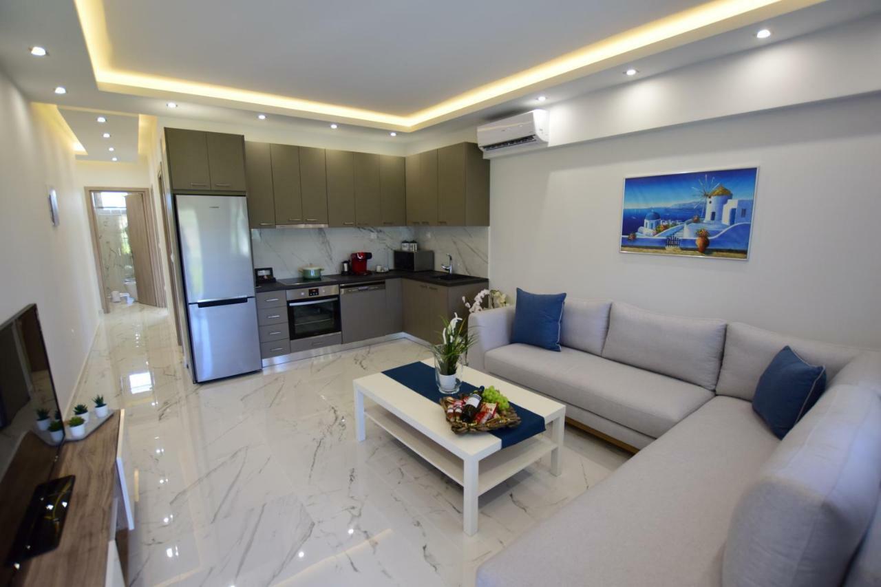 V Luxury Suites Toroni 3 Εξωτερικό φωτογραφία