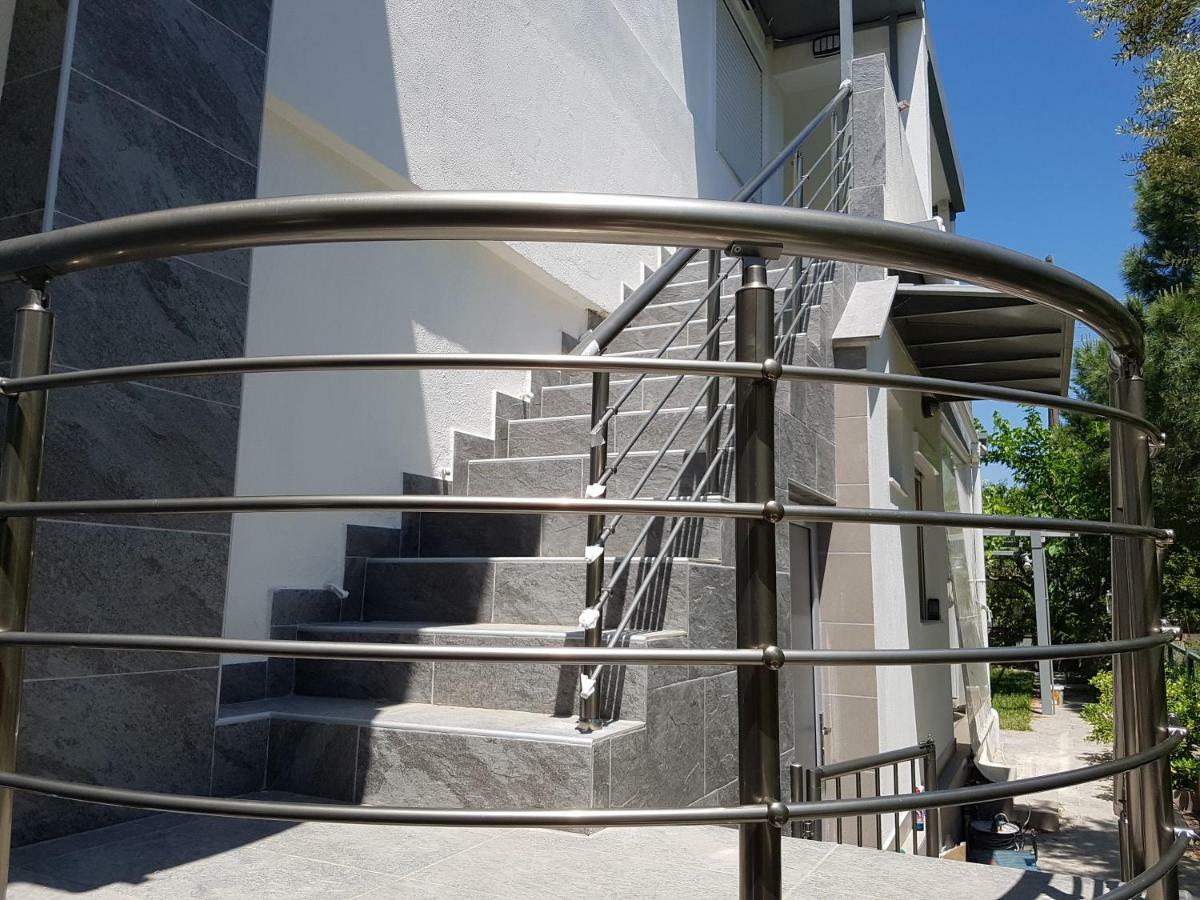 V Luxury Suites Toroni 3 Εξωτερικό φωτογραφία